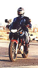Suzuki XF650 Freewind